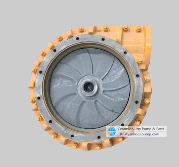 Sic Ceramic Heavy Duty Slurry Pump
