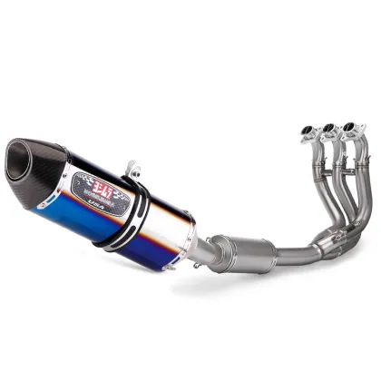 Stainless Steel Exhaust System for Triumph Trident 660 Muffler and Header Pipe
