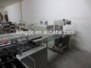 Fully automatic shrink film machine
