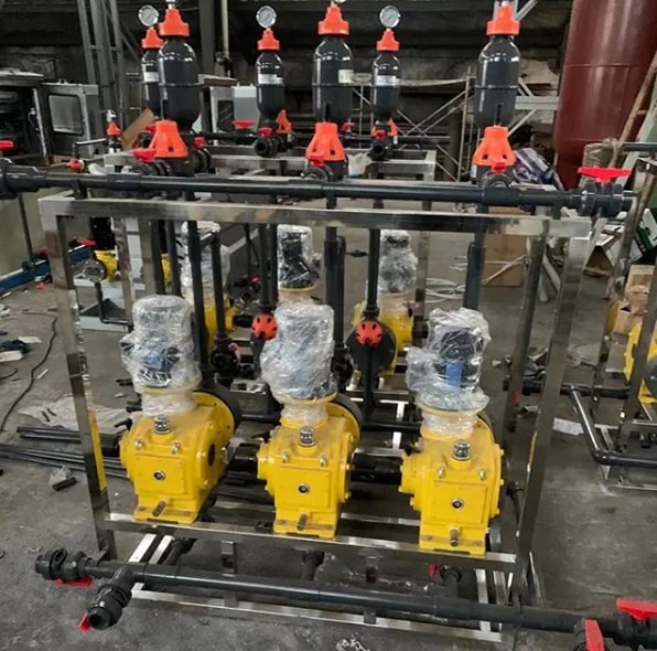 Série de máquinas de dosagem durável