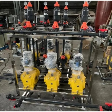 Série de máquinas de dosagem durável