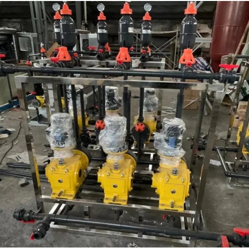 Série de máquinas de dosagem durável