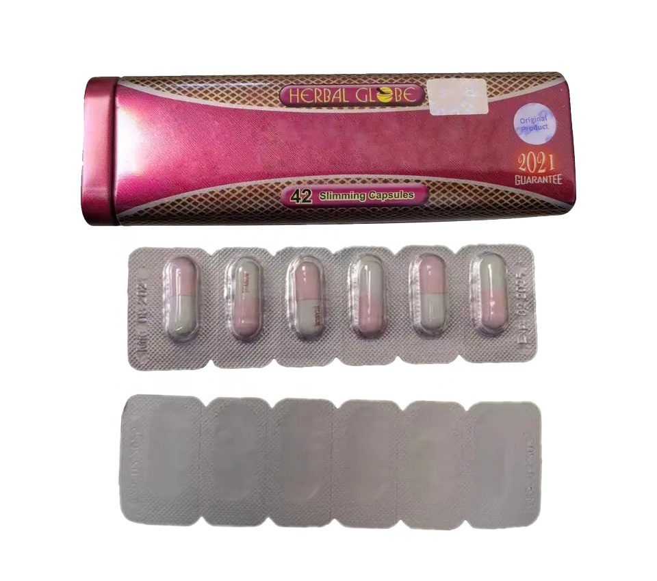 Weight Loss Fat Burning Detox Slimming Capsules