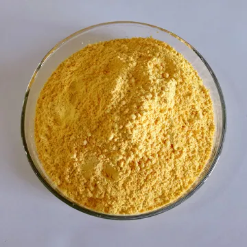 Fine particle size shoemaking foaming agent material powder