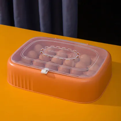 Fresh-keeping Refrigerator Plastic Egg Storage Box