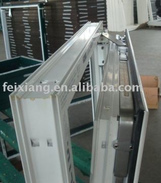 Aluminum window