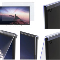 Anti-Kratzer-Acrylhänge-TV-Bildschirmschutz für Samsung