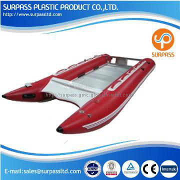 boat inflatable fishing