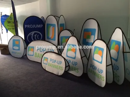 outdoor advertising glo flag