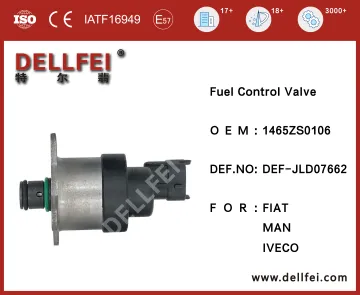 Pressure Regulators Solenoid Valve Common Rail Control Valve 1465ZS0106 for MAN,IVECO,FIAT
