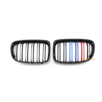 المصد الأمامي ABS الشبكة السوداء لـ BMW X1 E84 2011-2015