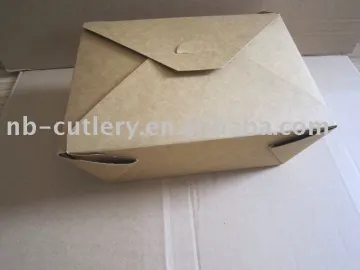 92oz paper take away food box