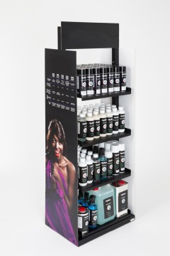 Metal Display Stand for high grade boutique