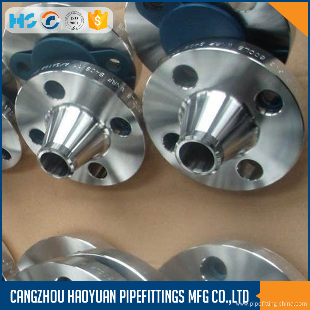 ANSI B16.5 Stainless Steel WN Flanges