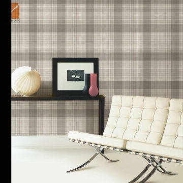 light color wallcovering wall paper concrete grid design papers