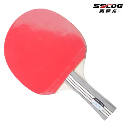 High-Quality Customized Poplar Wood Table Tennis Racket Set - Professional Stiga Brand