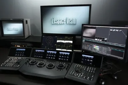 High-Performance Video Montage Computer with I9 Processor, 32GB RAM, Dual Storage, RTX 2080, UPS, and HD Monitor