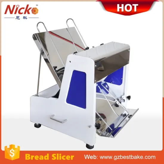 0.18 Kw 31/25 Blades Bread Slicer Bakery Equipment
