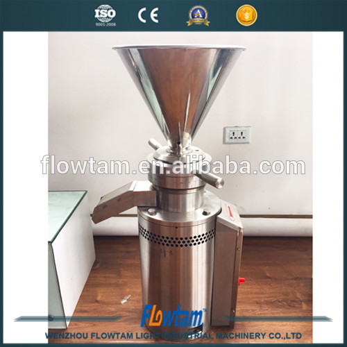 Chinese supply stainless steel peanut colloid grinder/colloid mill