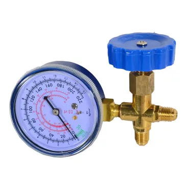 Sunchonglic Low Pressure Air Conditioner Gauge Valve CT-466 for R-22/R-12/R-502