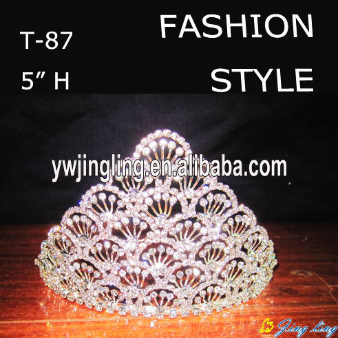 Wholesale Rhinestone Crystal Pageant Tiaras For Sale