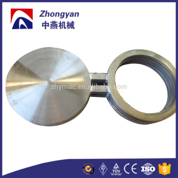 carbon steel a105/a105n spectacle blind flange price, ANSI B16.5 blank flange with raised face