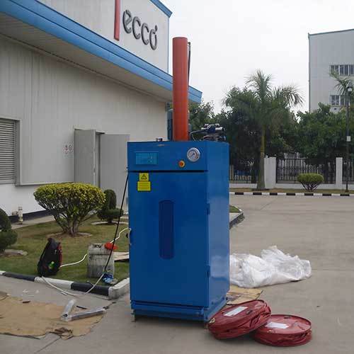 Oil Drum Barrel Baler Machine