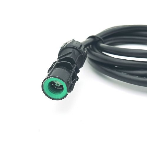 Waterproof HSD LVDS Female to Female Cable Assembly