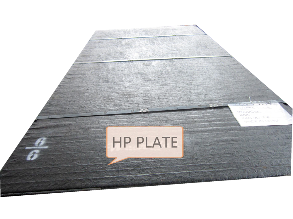 Chromium Carbide Overlay Plate