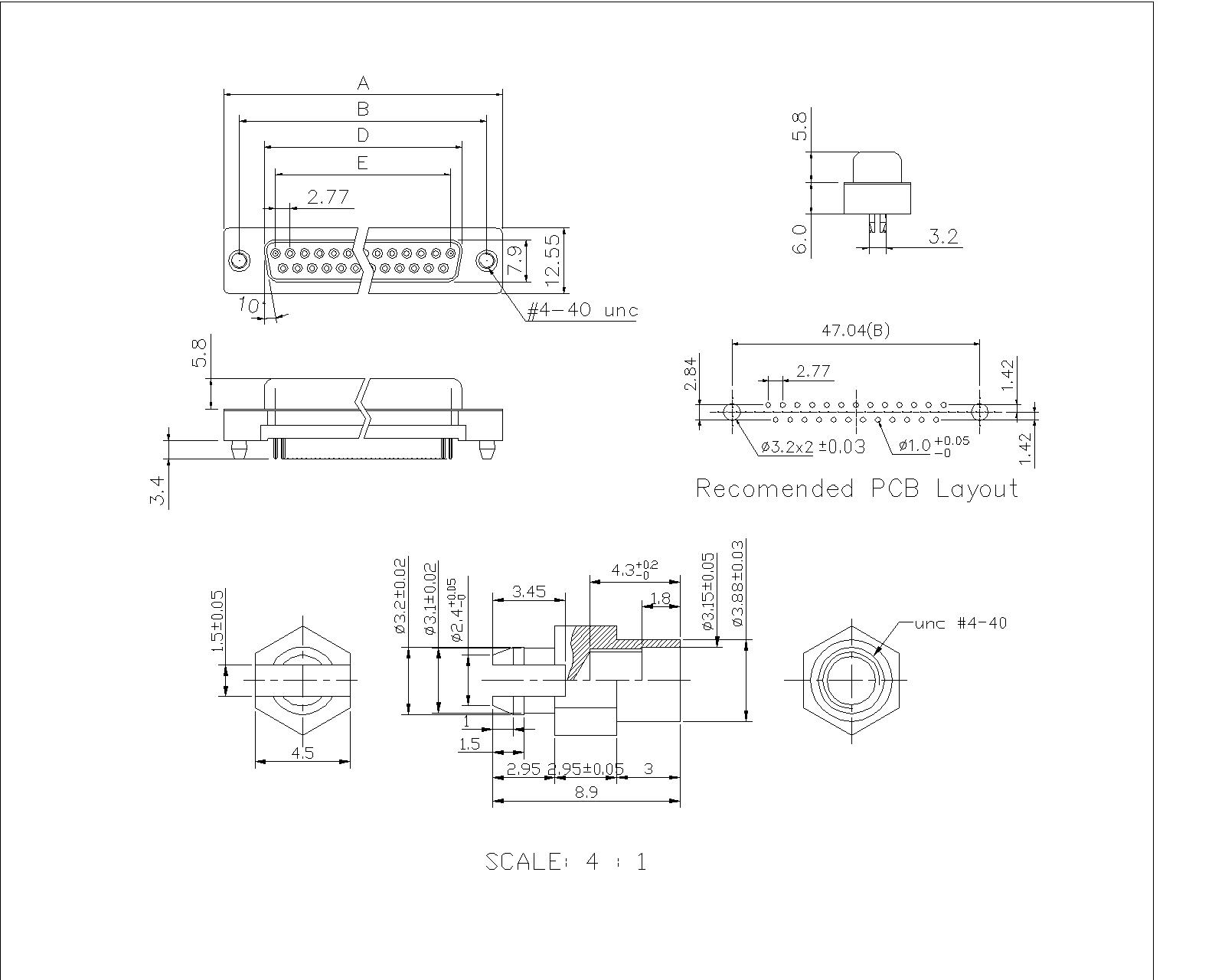 HDP09-FXXXXX D-SUB PCB Male Dual Row Straight Type(stamped Pin) HDP09-FXXXXX D-SUB PCB Male Dual Row Straight Type(stamped Pin)