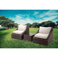 Halle 3pc Rattan Chat-Sets