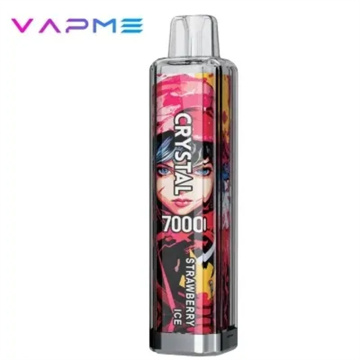 Vapme Crystal 7K Puffs Flavored Perfection For Europe