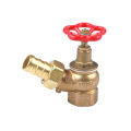 11/2''-21/2'' Brass Fire Hose Valve Divider Landing Valve