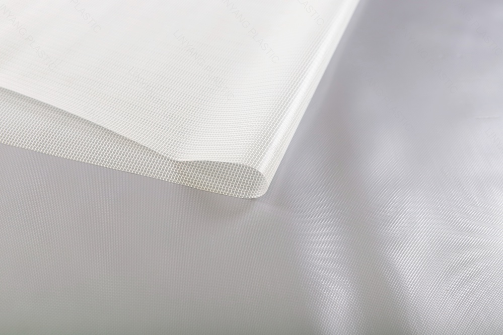 Buena transparencia PVC Clear Tarp