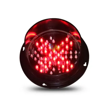 supermarket entrance 125mm Stop go traffic lights