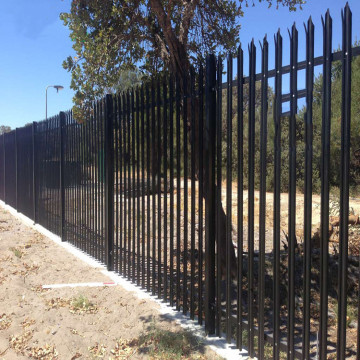 New Design PVC Coated Stainless Steel Wire Palisade Fence