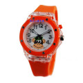 Fashion silicone jelly watch for children