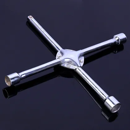 Multifunctional Cross Socket Wrench Set: Special Cross Allen Wrench, One-Half Switch Head, and Cross Wrench