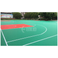 Outdoor PP interlocking basketball court tiles