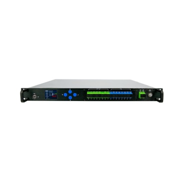 1U 4/8 Port WDM EDFA CATV Optical Amplifier with GPON/XGPON