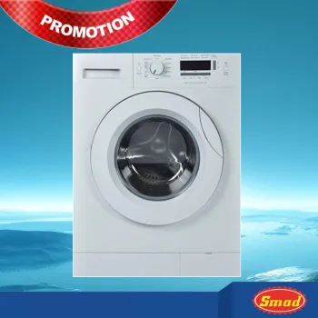 Automatic Front Loading Washing Machine with LED Display
