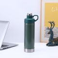 Outdoor portable space bottle with handle cover