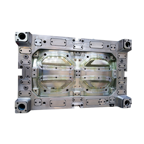  Multi-K molding high quality pp pc abs pvc parts plastic injection mold Supplier