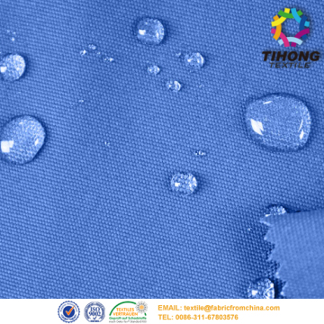 waterproof blue lining fabric
