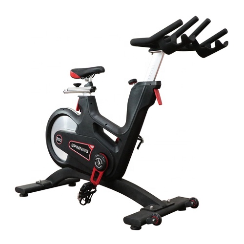 Ticari Spin Bisiklet Egzersizi Manyetik Eğitmen Makinesi
