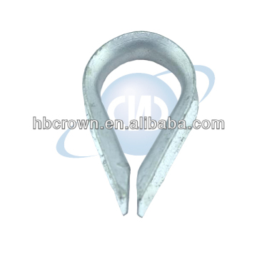 High Quality wire cable thimble