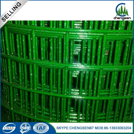 Anti-Corrosion Pvc Coated Stainless Steel Mesh