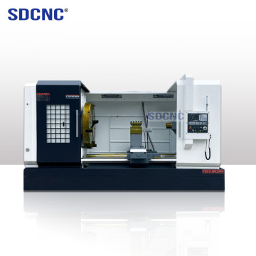 Custom Made Chinese CK61160 Heavy Duty Flat Bett CNC Drehmaschine