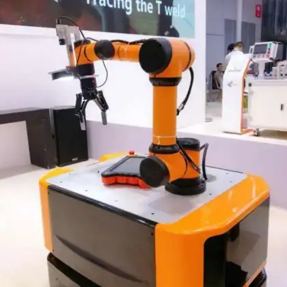 AUBO i3 Collaborative Robot with 6-Axis Arm for Pick and Place Tasks