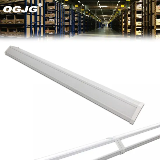 Factory Warehouse: Triangular LED Linear Pendant Lamps - 40W to 80W, Dimmable 3000K to 6000K